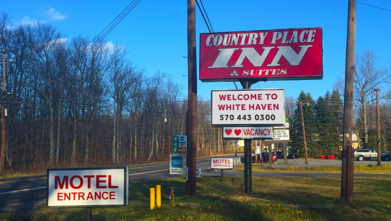 Country Place Inn And Suites White Haven Esterno foto