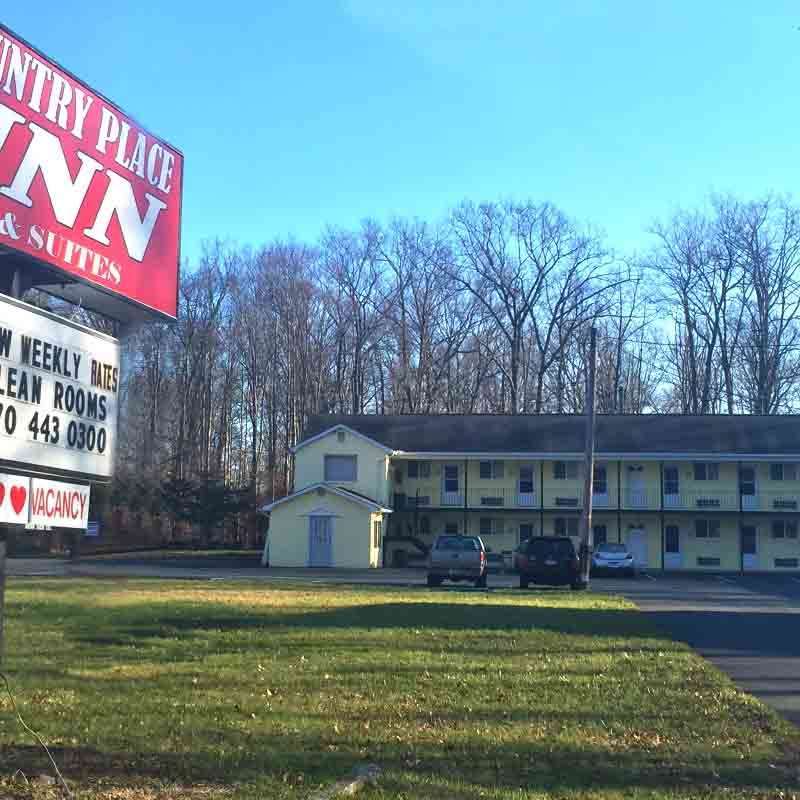 Country Place Inn And Suites White Haven Esterno foto