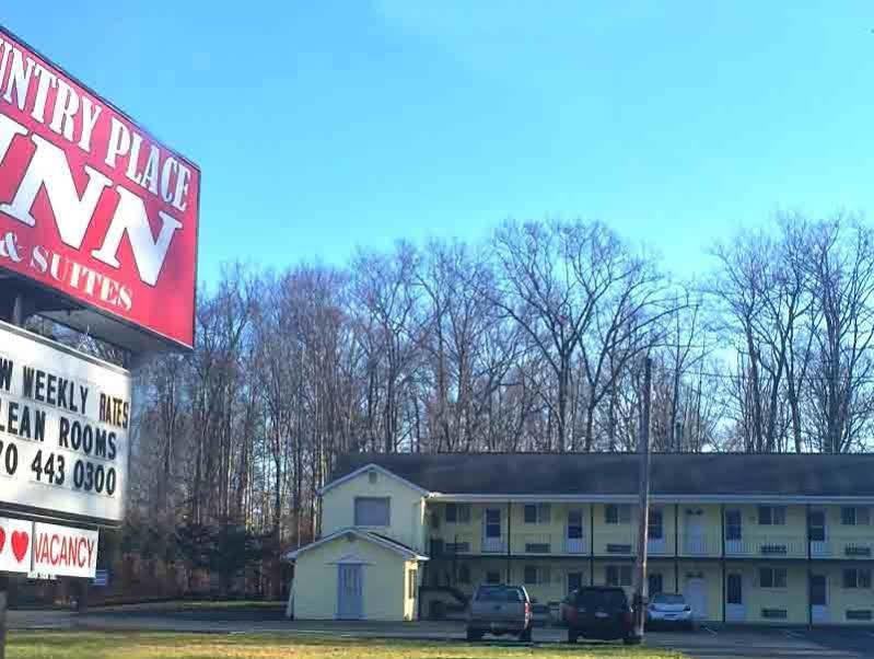 Country Place Inn And Suites White Haven Esterno foto